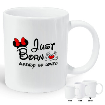 Just born already so loved, Κούπα Giga, κεραμική, 590ml