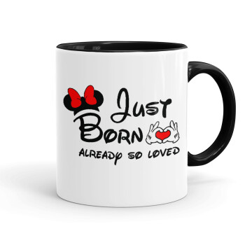Just born already so loved, 