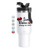 Mega Stainless steel Tumbler with lid, double wall 1,2L