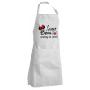 Adult Chef Apron (with sliders and 2 pockets)