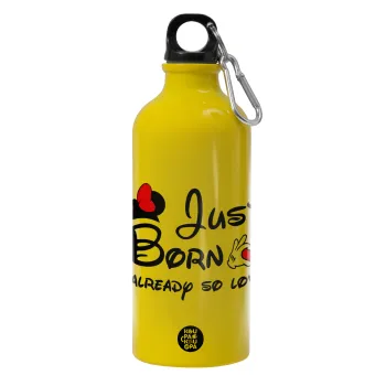 Just born already so loved, Παγούρι νερού 600ml