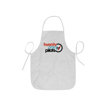 Twenty one pilots, Ποδιά Σεφ ολόσωμη κοντή  Παιδική (44x62cm)