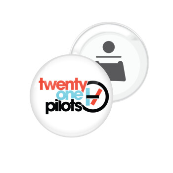 Twenty one pilots, Μαγνητάκι και ανοιχτήρι μπύρας στρογγυλό διάστασης 5,9cm