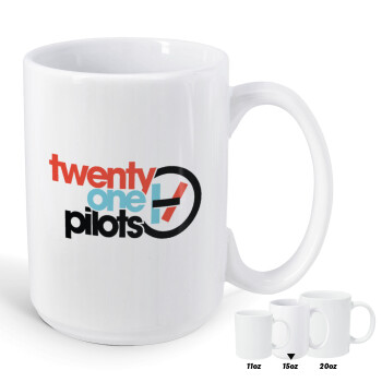 Twenty one pilots, Κούπα Mega, κεραμική, 450ml