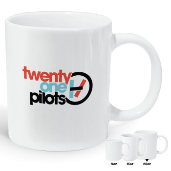 Twenty one pilots, Κούπα Giga, κεραμική, 590ml