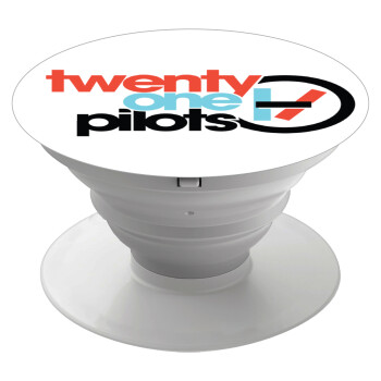 Twenty one pilots, Phone Holders Stand  Λευκό Βάση Στήριξης Κινητού στο Χέρι