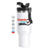 Mega Stainless steel Tumbler with lid, double wall 1,2L