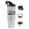 30oz stainless Steel Tumbler with Handle
