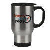 with lid stainless steel thermos (450ml)