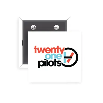 Twenty one pilots, Κονκάρδα παραμάνα τετράγωνη 5x5cm