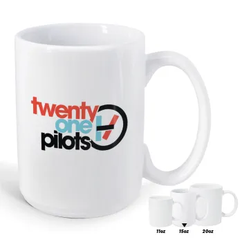 Twenty one pilots, Κούπα Mega, κεραμική, 450ml