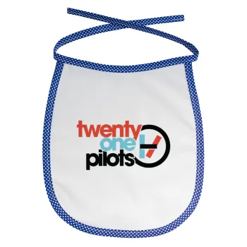 Twenty one pilots, Σαλιάρα μωρού αλέκιαστη με κορδόνι Μπλε