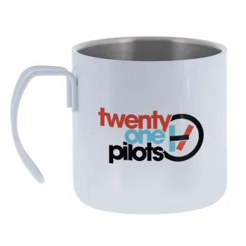 Twenty one pilots — Κούπα Ανοξείδωτη διπλού τοιχώματος 400ml