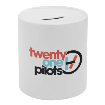 Twenty one pilots, Κουμπαράς πορσελάνης με τάπα