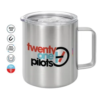 Twenty one pilots, Mug Stainless steel double wall 300ml