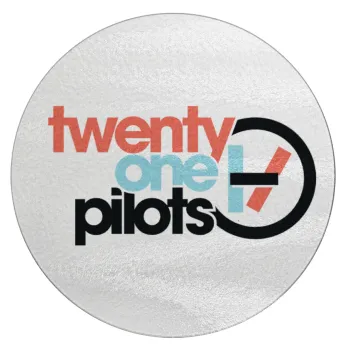 Twenty one pilots, Επιφάνεια κοπής γυάλινη στρογγυλή (30cm)