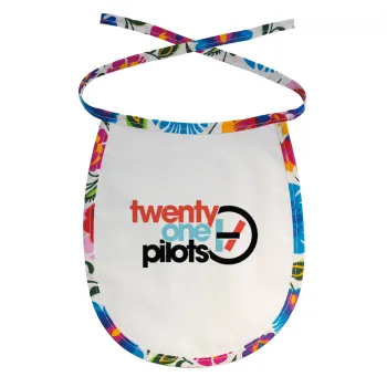 Twenty one pilots, Σαλιάρα μωρού αλέκιαστη με κορδόνι Χρωματιστή