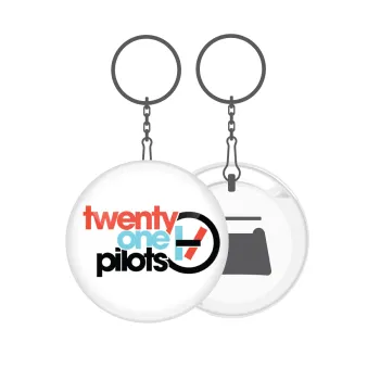Twenty one pilots, Μπρελόκ μεταλλικό 5cm με ανοιχτήρι