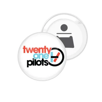 Twenty one pilots, Μαγνητάκι και ανοιχτήρι μπύρας στρογγυλό διάστασης 5,9cm