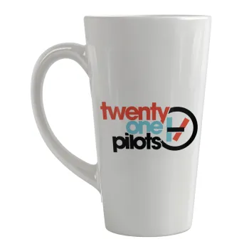 Twenty one pilots, Κούπα κωνική Latte Μεγάλη, κεραμική, 450ml