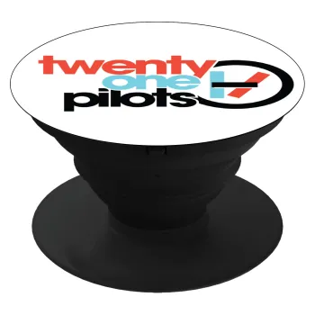 Twenty one pilots, Phone Holders Stand  Black Hand-held Mobile Phone Holder