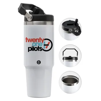 Twenty one pilots, Θερμός Ανοξείδωτο 30oz με χερούλι