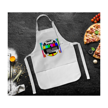 No signal, Ποδιά Σεφ Ολόσωμη Παιδική (με ρυθμιστικά και 2 τσέπες)