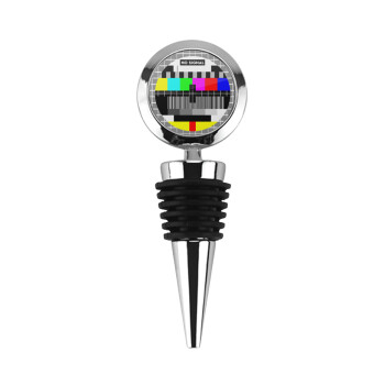 No signal, Πώμα φιάλης μεταλλικό