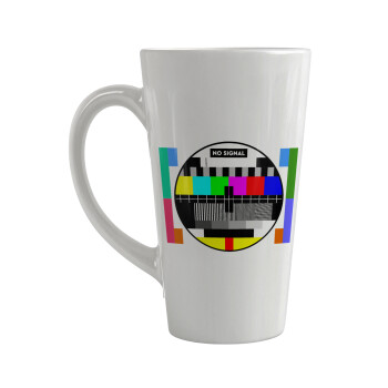 No signal, Κούπα κωνική Latte Μεγάλη, κεραμική, 450ml