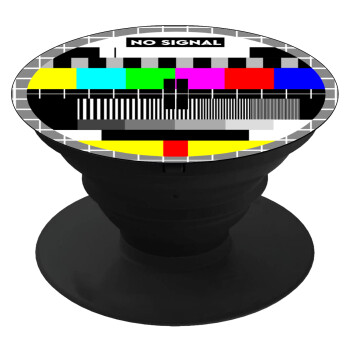 No signal, Phone Holders Stand  Black Hand-held Mobile Phone Holder