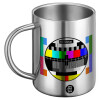 BIG Mug Stainless steel double wall (450ml)