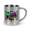 Mug Stainless steel double wall 300ml