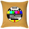 Sofa cushion YELLOW 50x50cm includes filling