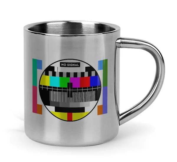 No signal — Mug Stainless steel double wall 300ml