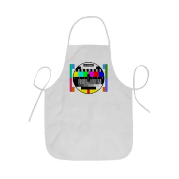 No signal, Ποδιά Σεφ ολόσωμη κοντή  Παιδική (44x62cm)