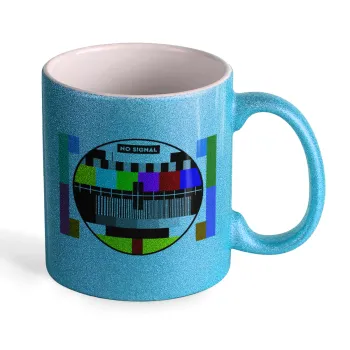 No signal, Κούπα Σιέλ Glitter που γυαλίζει, κεραμική, 330ml