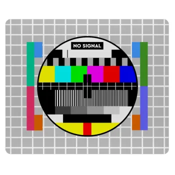 No signal, Mousepad ορθογώνιο 23x19cm