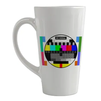 No signal, Κούπα κωνική Latte Μεγάλη, κεραμική, 450ml