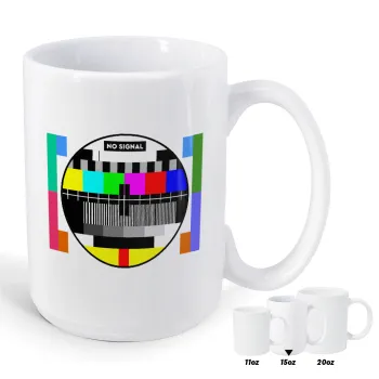 No signal, Κούπα Mega, κεραμική, 450ml