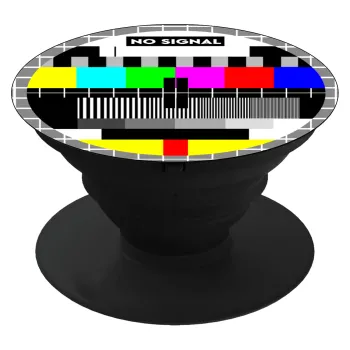 No signal, Phone Holders Stand  Μαύρο Βάση Στήριξης Κινητού στο Χέρι