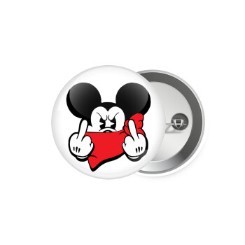 Mickey fuck off, Κονκάρδα παραμάνα 5.9cm