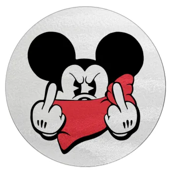 Mickey fuck off, Επιφάνεια κοπής γυάλινη στρογγυλή (30cm)