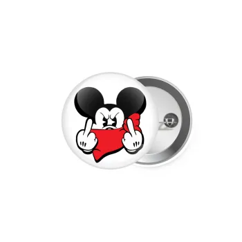 Mickey fuck off, Κονκάρδα παραμάνα 5cm