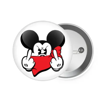 Mickey fuck off, Κονκάρδα παραμάνα 7.5cm