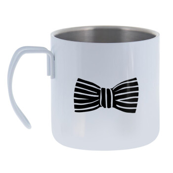 Bow tie, Mug Stainless steel double wall 400ml