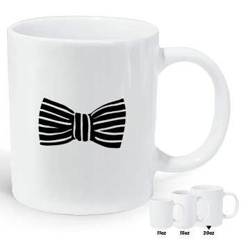 Bow tie, Κούπα Giga, κεραμική, 590ml