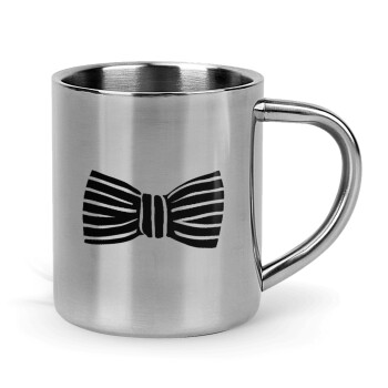 Bow tie, Mug Stainless steel double wall 300ml