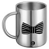 BIG Mug Stainless steel double wall (450ml)