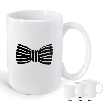 Bow tie, Κούπα Mega, κεραμική, 450ml