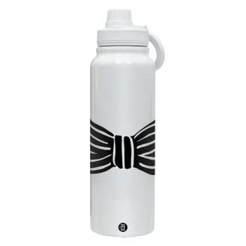 Bow tie, Θερμός 1L Ανοξείδωτο με Βάση Κινητού & Διπλά Τοιχώματα